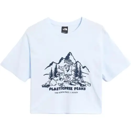 THE NORTH FACE SS25 T Shirt Women's Blue