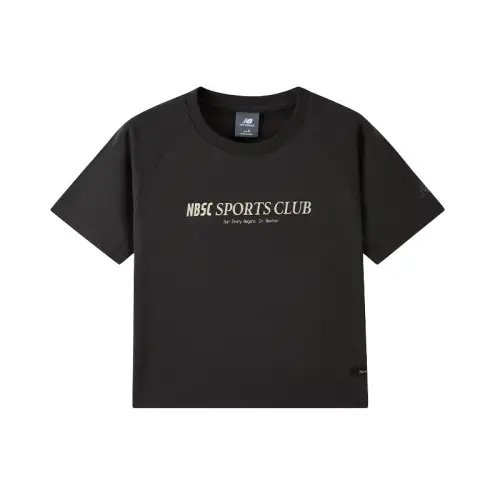 New Balance Sports Club SS25 T Shirt Women's