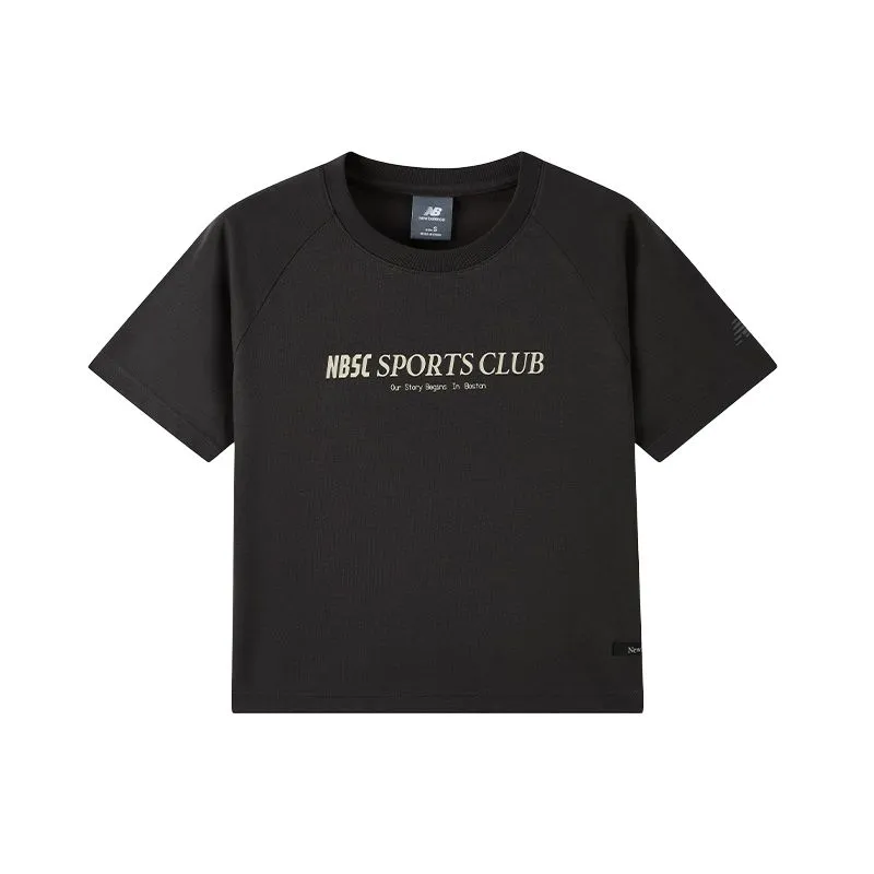 New Balance Sports Club SS25 T Shirt Women's
