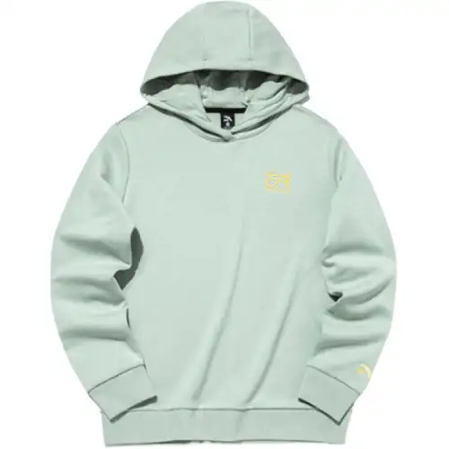 ANTA Sweatshirts Women's Mountain Green Hooded Thickened Regular