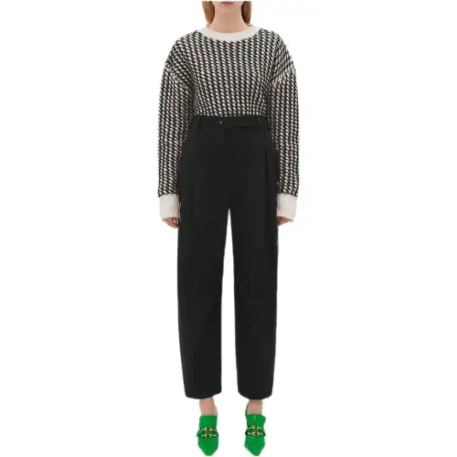 Bottega Veneta Casual Pants Women's Black Moderate Other