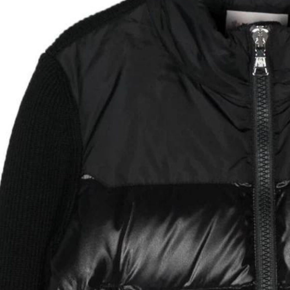Детская куртка Moncler (черный) — фото 3