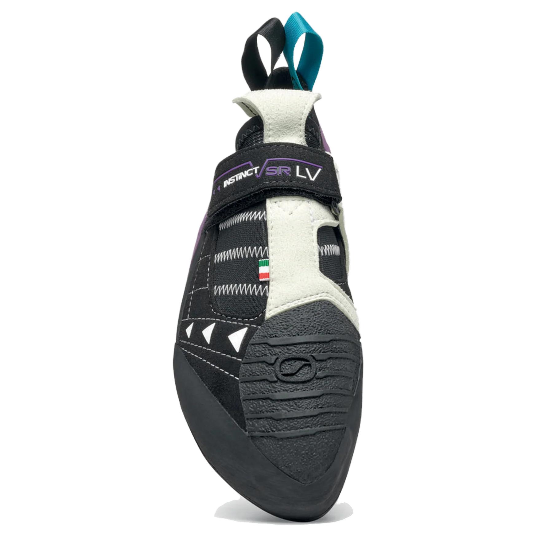 SCARPA Instinct Low top Rock Climbing Shoes Unisex Black