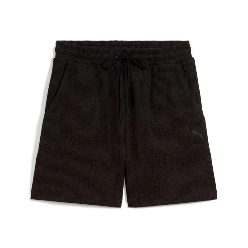 PUMA Her High Waist Casual Shorts Women's Black