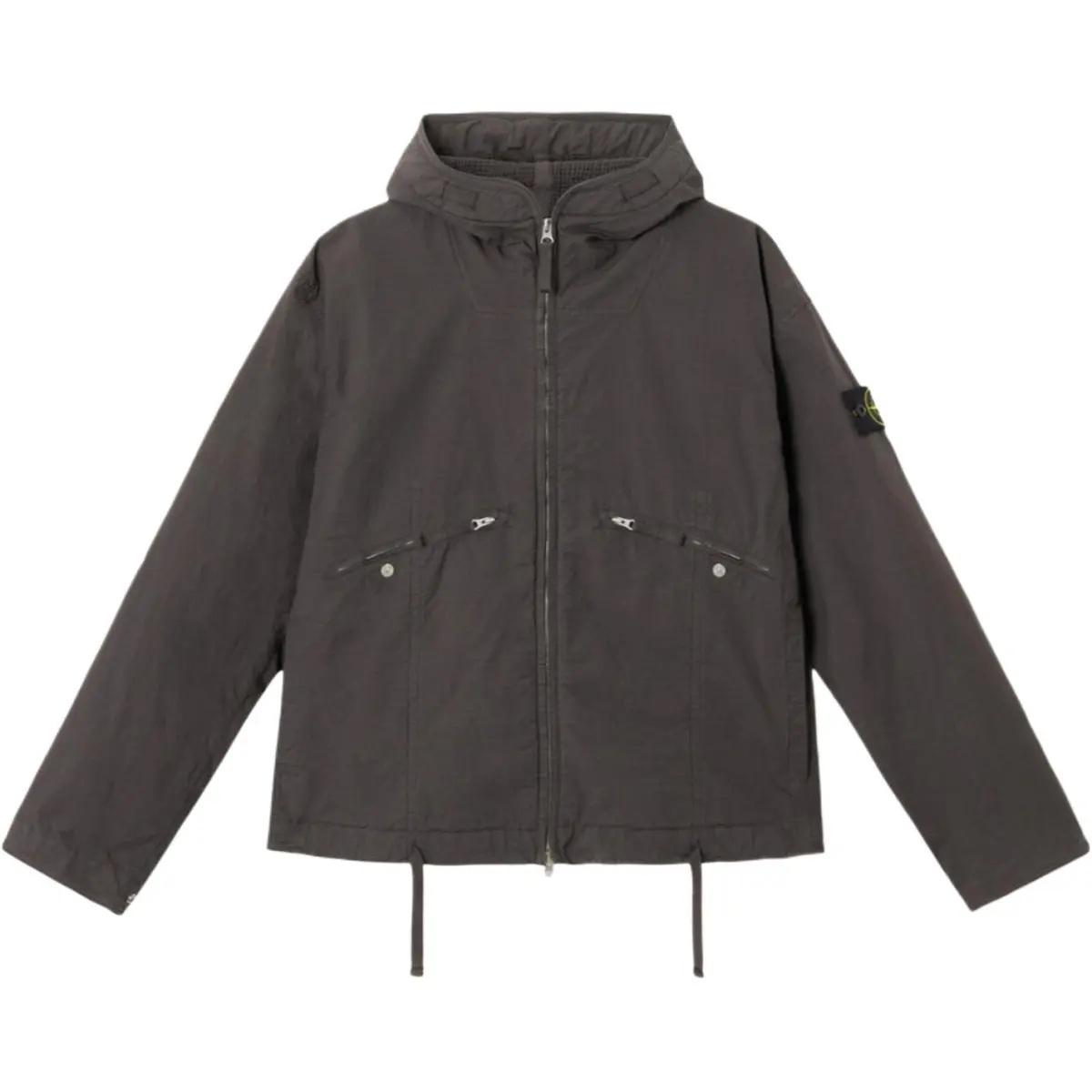 STONE ISLAND Coat Jacket Men's Charcoal Gray