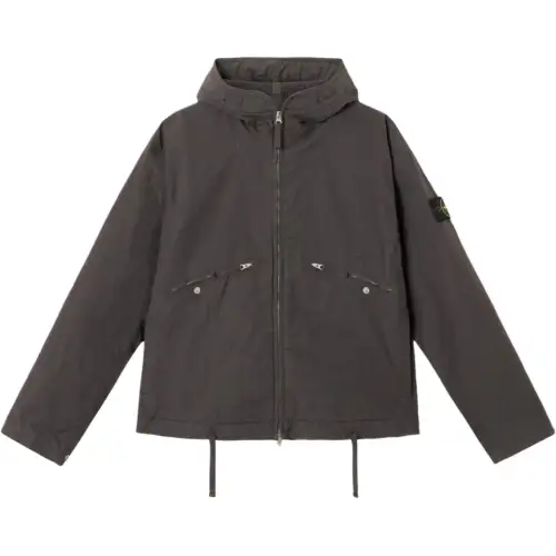 STONE ISLAND Mil Spec Stretch Ripstop TC Jacket