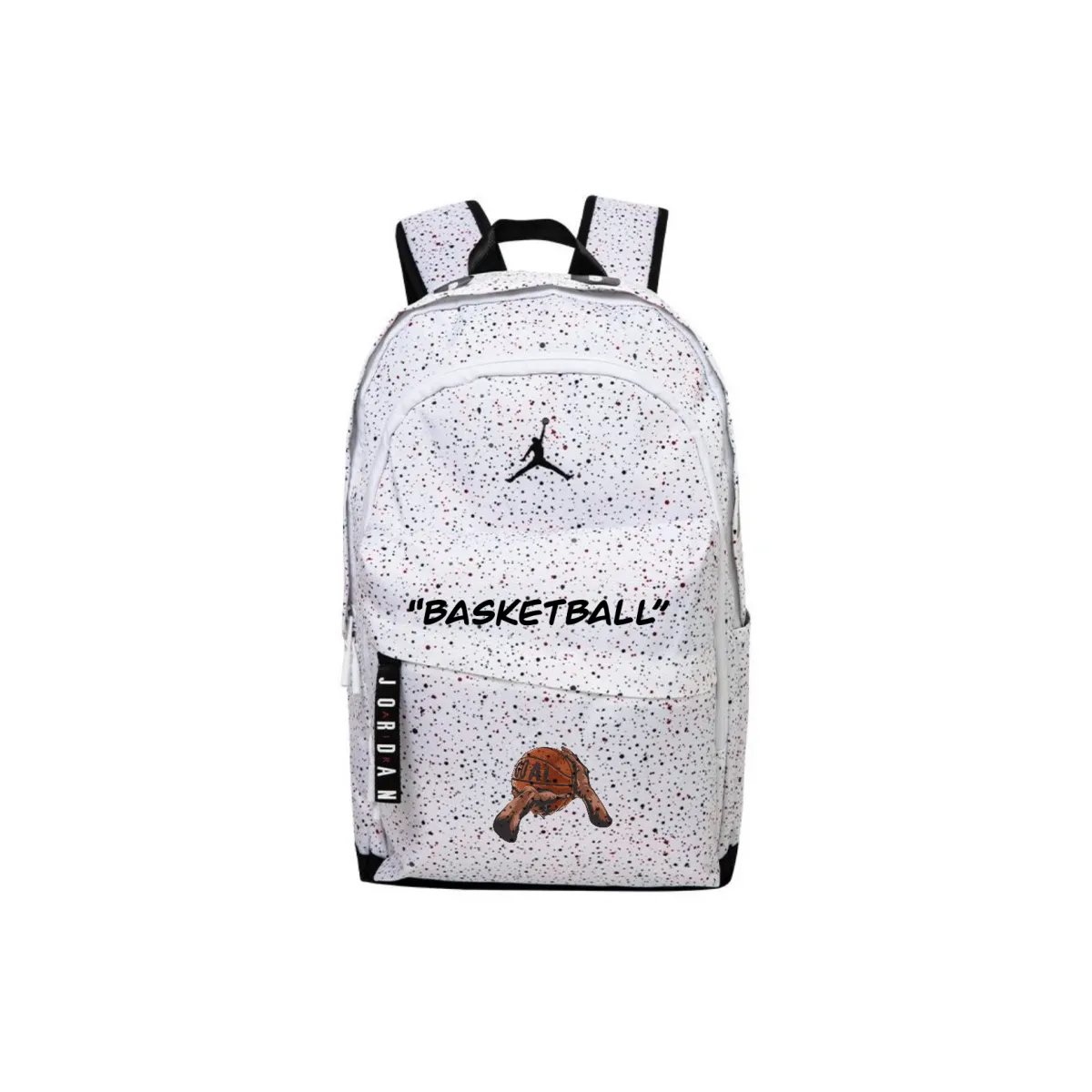 Jordan Polyester Backpack Large Unisex White