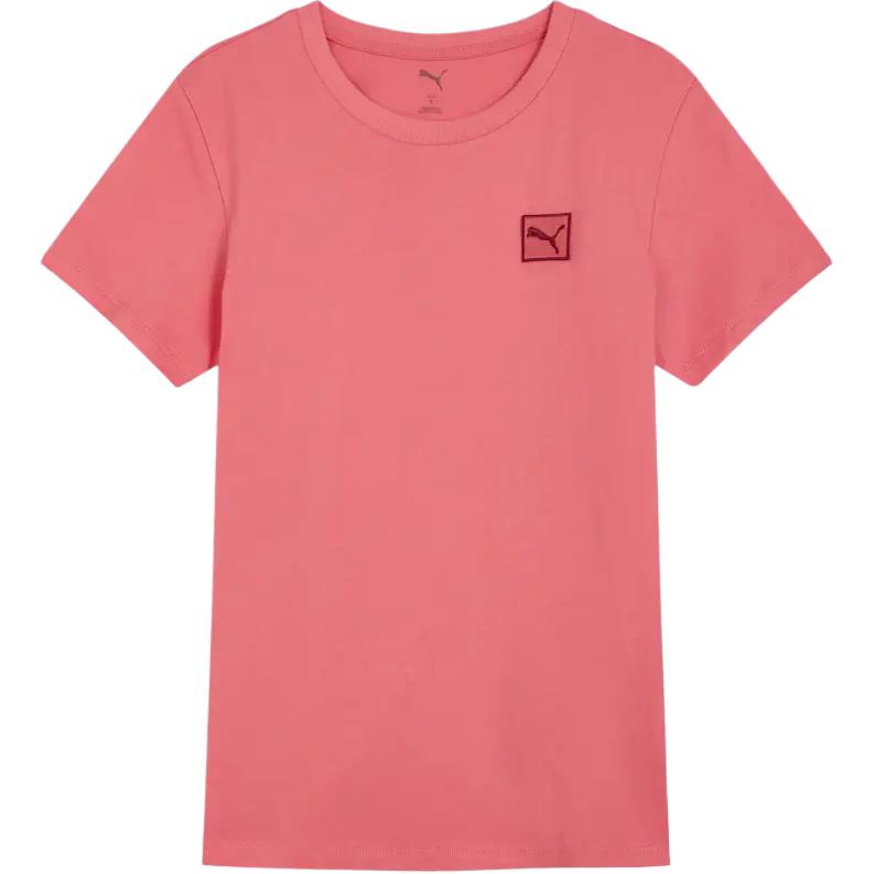PUMA ESS ELEVATED SS25 Regular T Shirt Women's