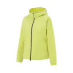 Li Ning Fitness Series Trench Coat Women's Yellow Firefly Green
