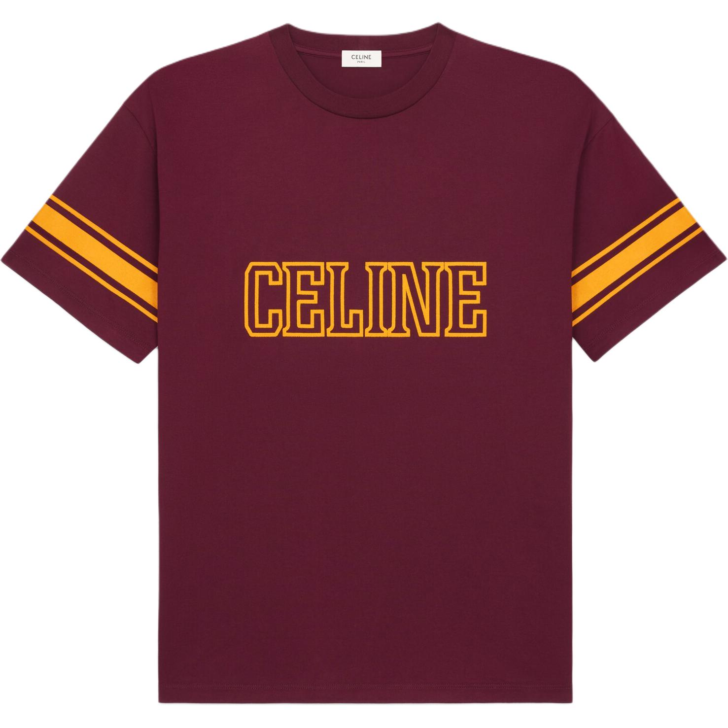 CELINE Loose Triomphe T Shirt