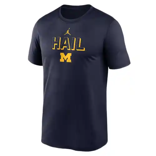 Jordan Michigan Primetime Kinetic Mantra Legend Men's Jordan Dri-FIT College T-Shirt