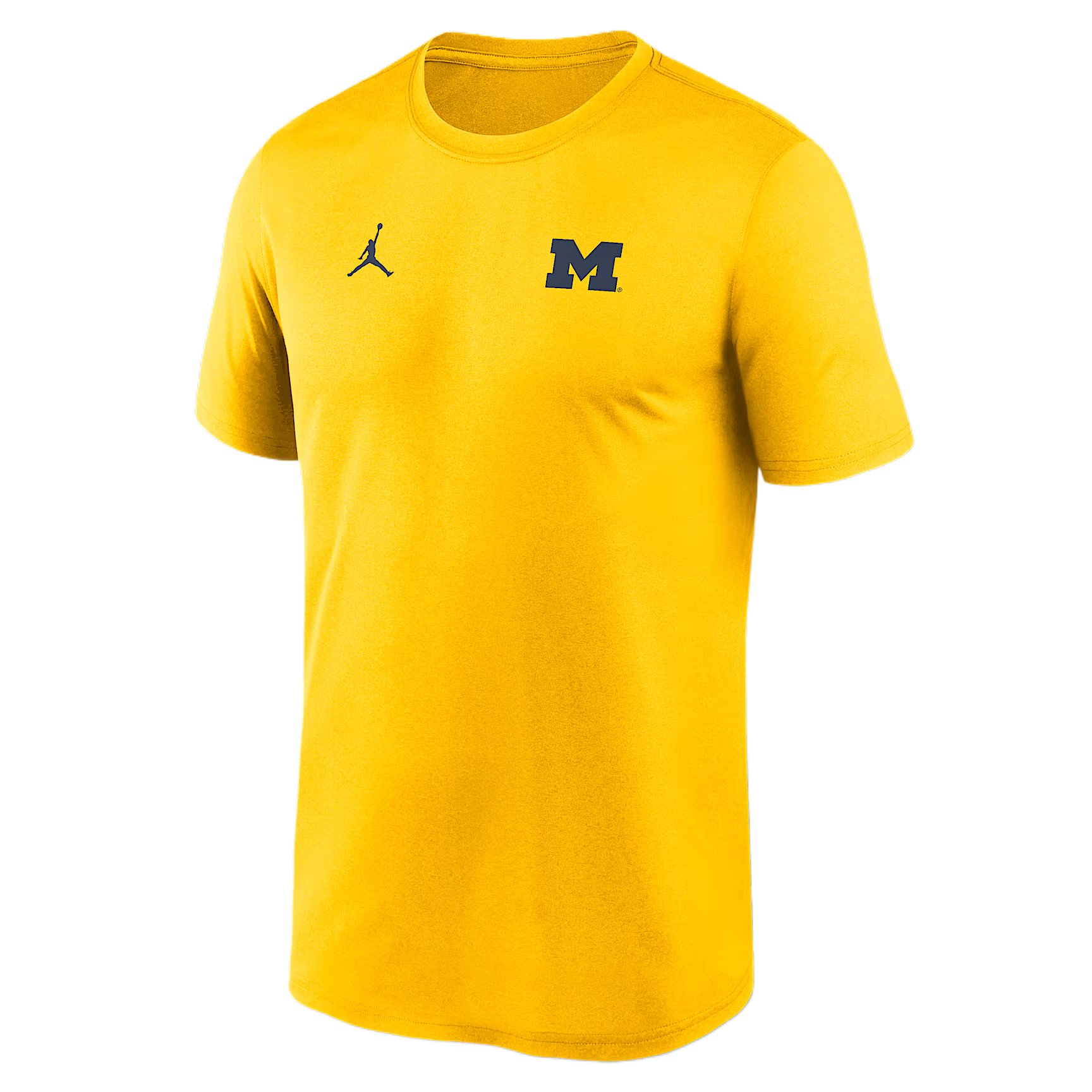 Jordan Michigan Sideline Legend Small Logo Men's Jordan Brand Dri FIT College T Shirt