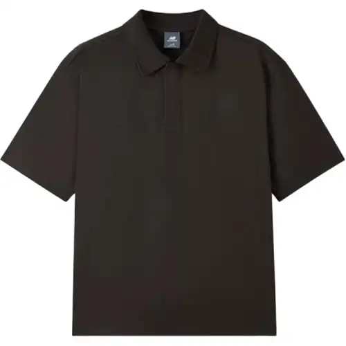 New Balance Polo Shirt Men's Dark Gray