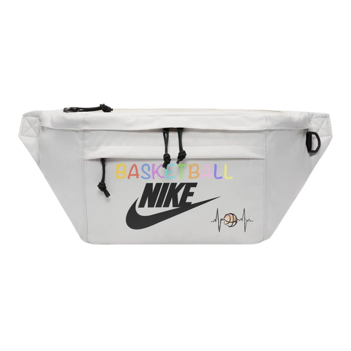 Nike Fabric Fanny Pack Unisex Light Bone