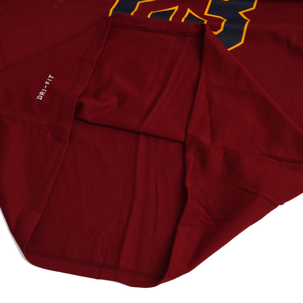 Мужская футболка Nike Cleveland Cavaliers SW (красная) — фото 6