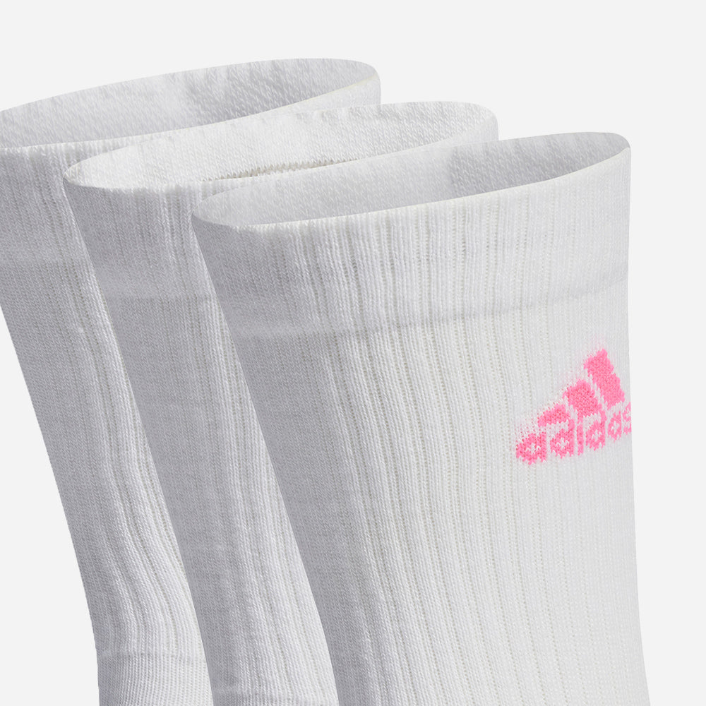 Adidas Crew Socks Unisex 3 Pack White