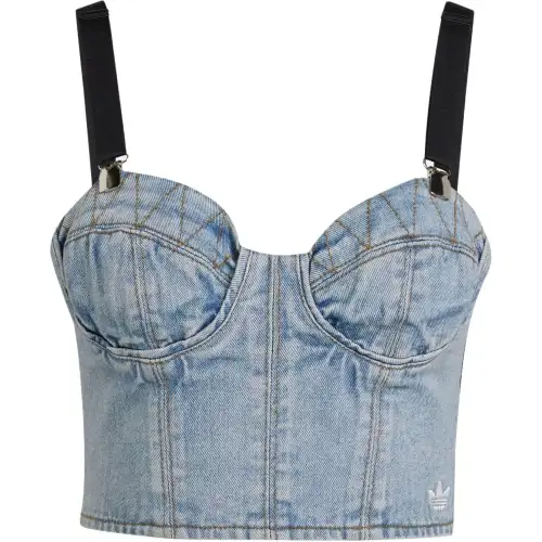 Adidas Originals Adidas X Jeremy Scott Denim Bustier