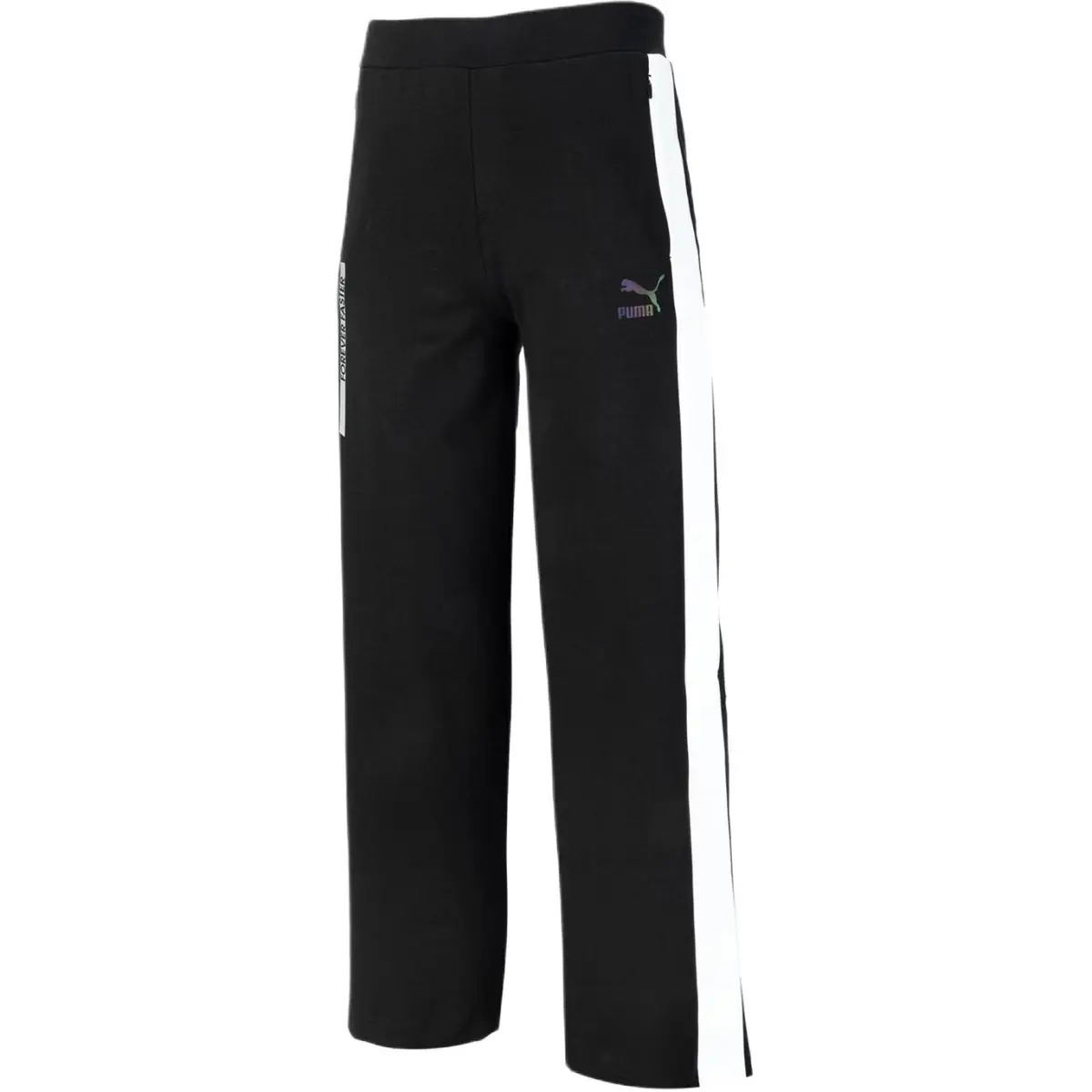 PUMA Knitted Sweatpants Women's Black