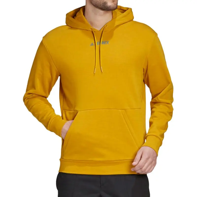 Adidas Terrex Sweatshirt Men's Ginger Yellow