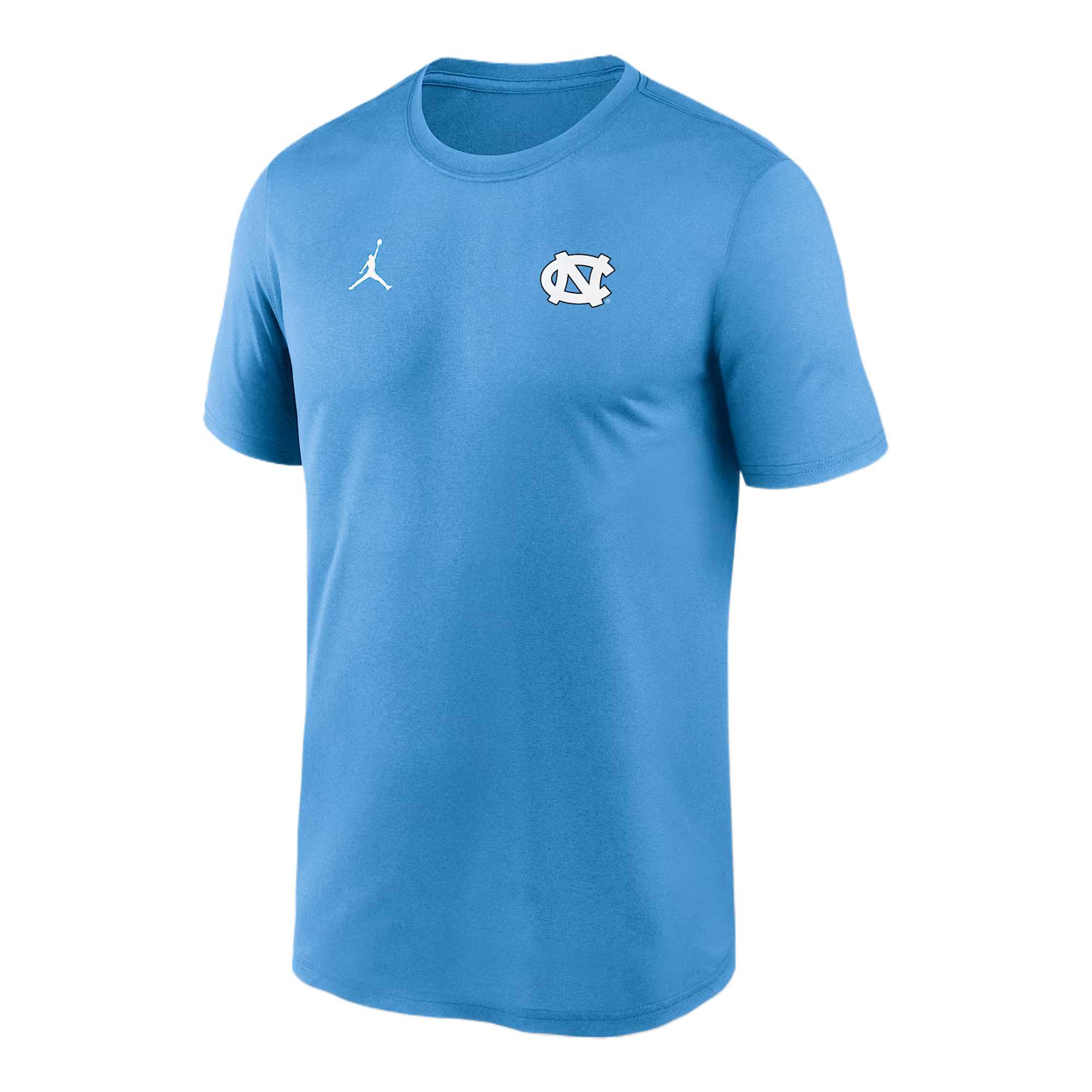 Jordan North Carolina Sideline Legend Small Logo Men's Jordan Brand Dri FIT College T Shirt