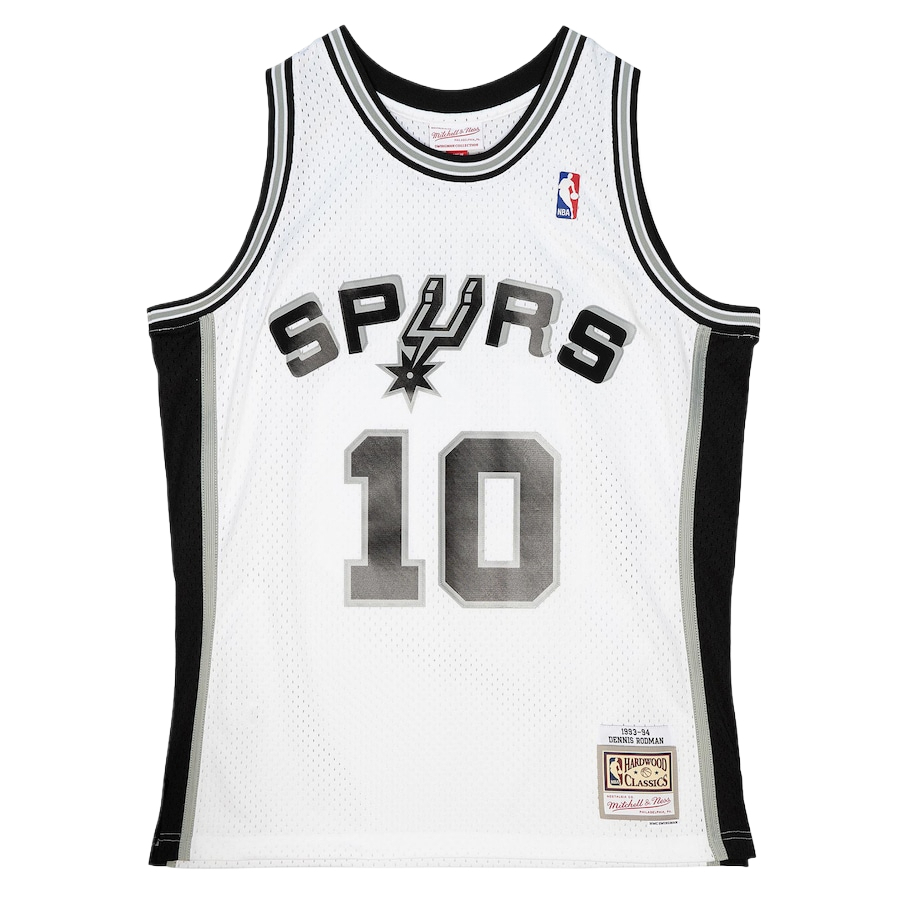 Mitchell & Ness Mitchell & Ness NBA Series Dennis Rodman San Antonio Spurs 1993/94 Classic Comfort Versatile Casual Simple Fashion Basketball Vest Men's