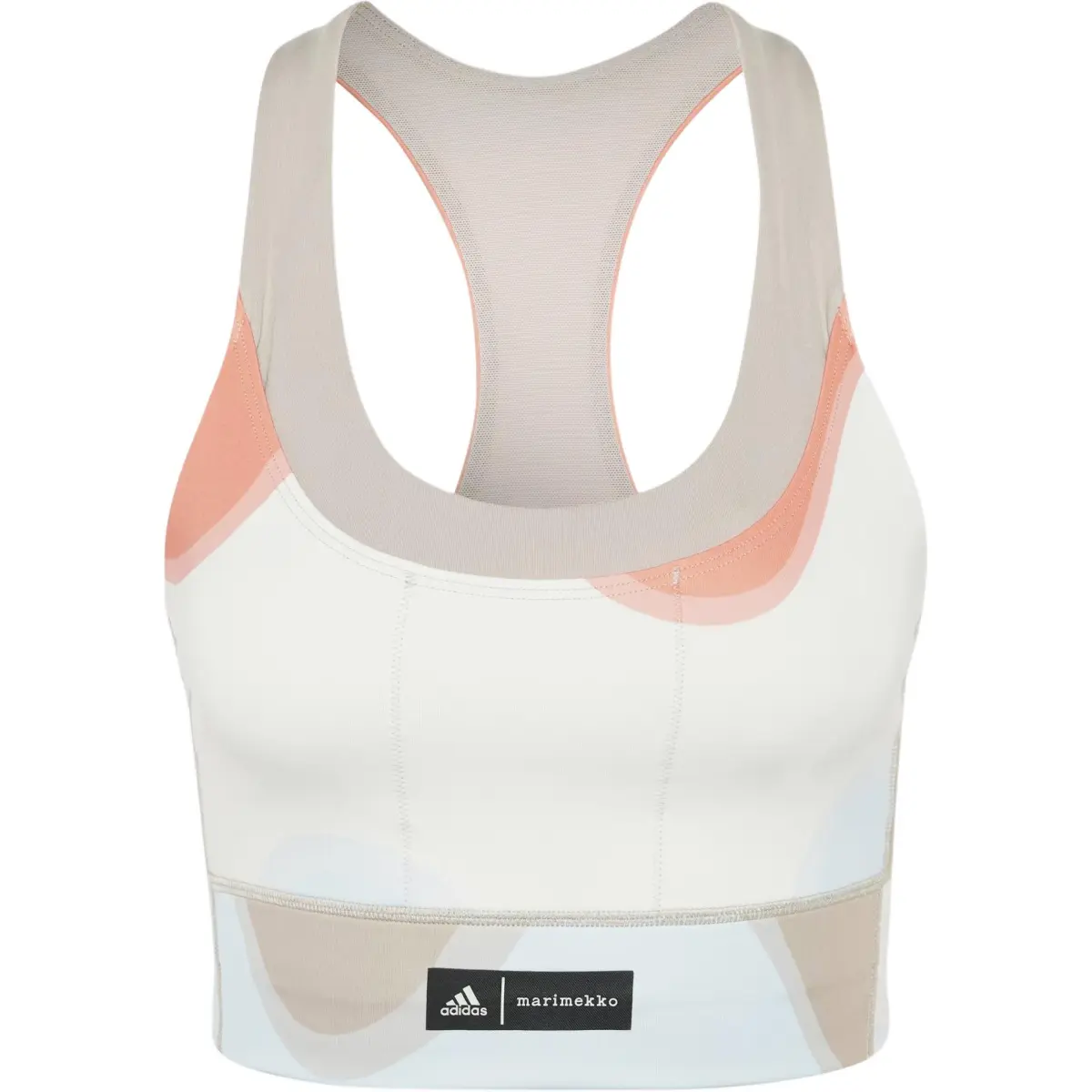 Adidas MARIMEKKO Sports Underwear Women's Coral Powder