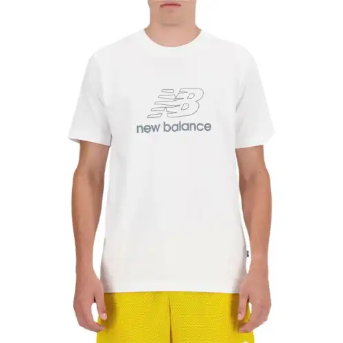 New Balance T Shirt Men's White