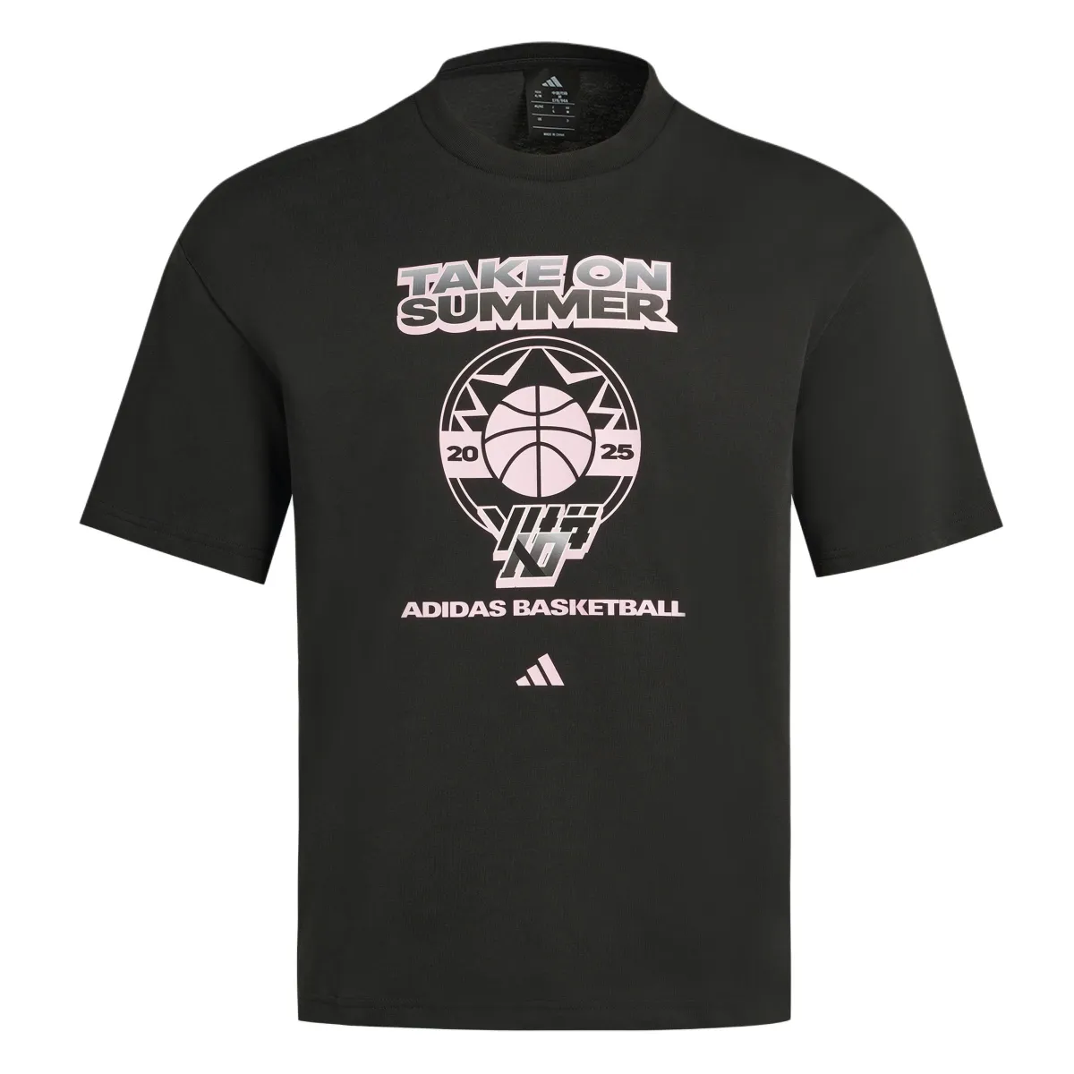 Adidas BASKETBALL SS25 T Shirt Men's