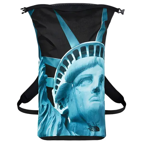 Supreme X The North Face The North Face Collaboration FW19 Nylon Travel Bag Backpack Regular Unisex Black