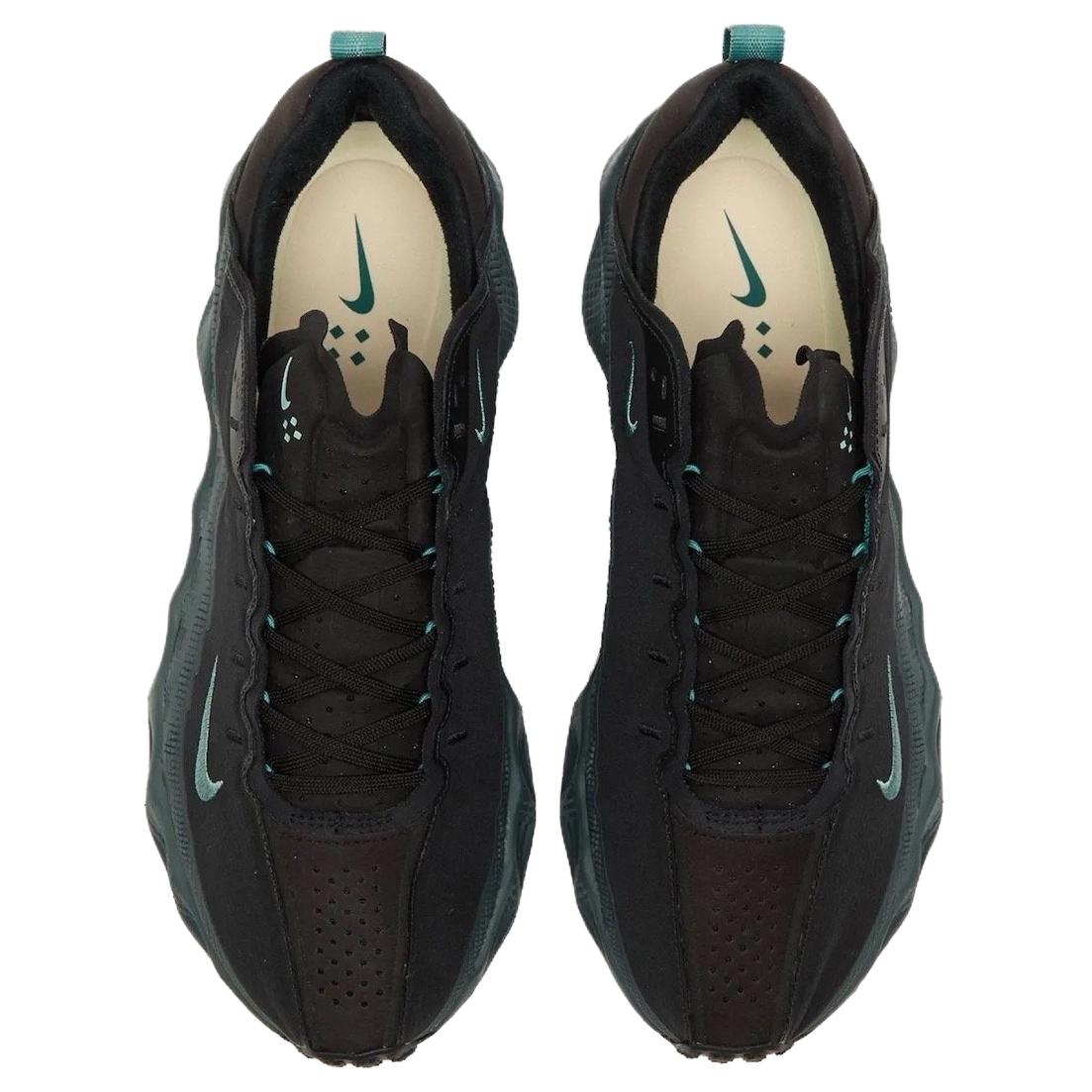 Nike Ava Rover Low top Casual Long Distance Running Sprint Running Shoes Men’s Black Green