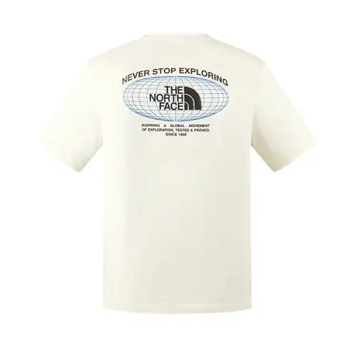 The north face, travel quick dry breathable T-shirt for traveling, with short sleeve