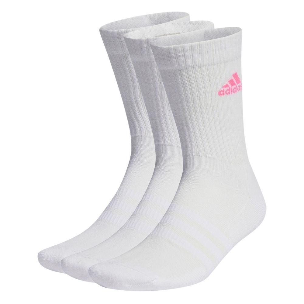 Adidas Crew Socks Unisex 3 Pack White