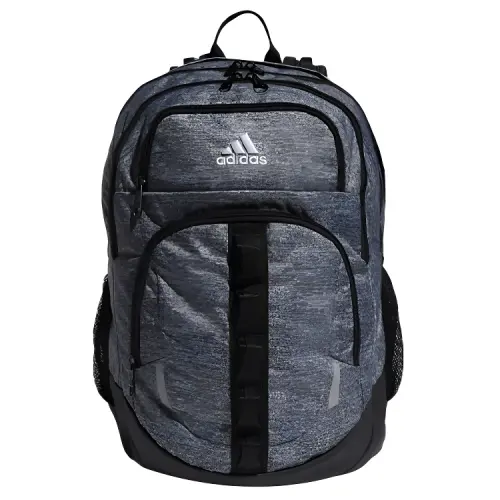Adidas Polyester Backpack Unisex Gray