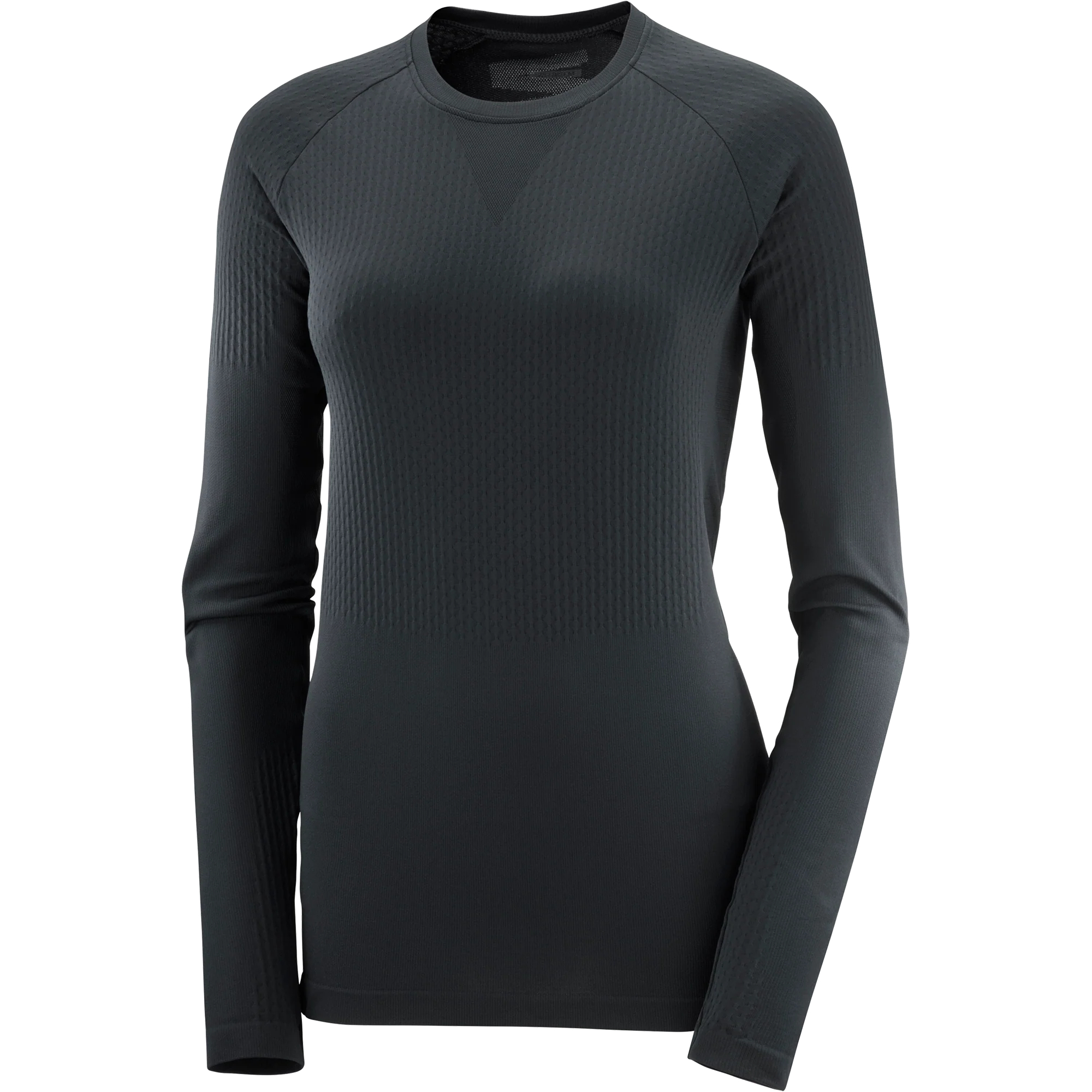 Женская футболка Salomon SENSE AERO SEAMLESS (разноцветный)