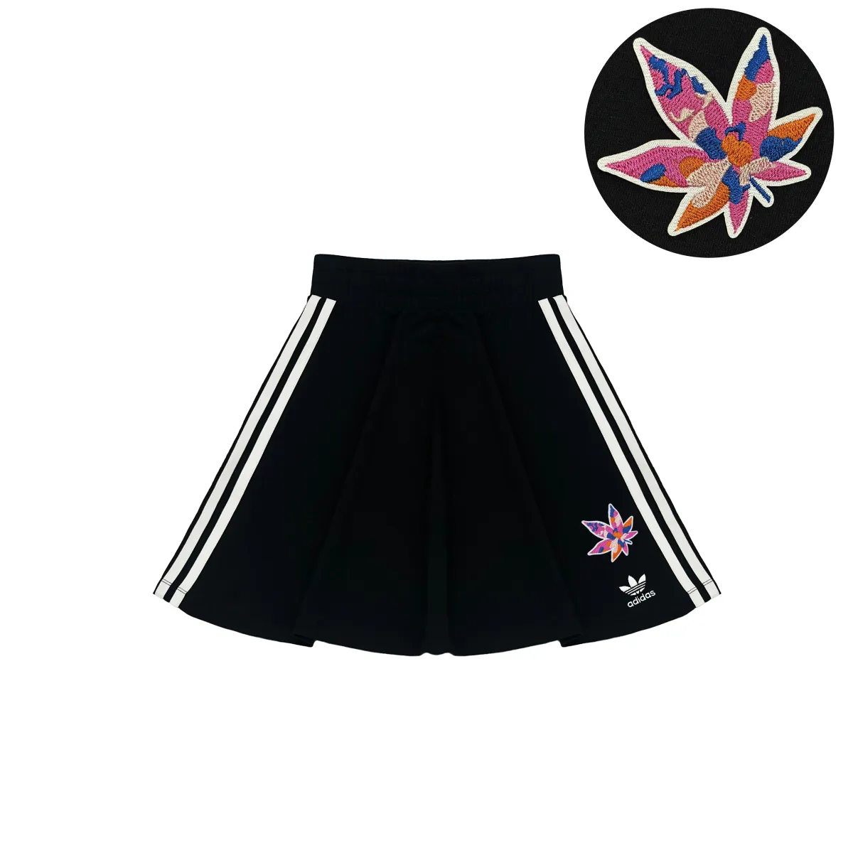 Adidas Originals Adicolor Casual Short Skirts Women's