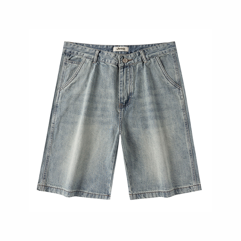 Штаны Jeep Denim Shorts (голубые)