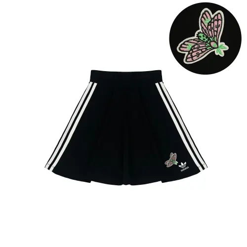 Adidas Originals Adicolor Casual Short Skirts Women's