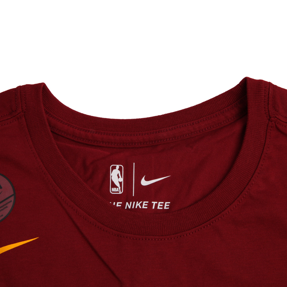 Мужская футболка Nike Cleveland Cavaliers SW (красная) — фото 4