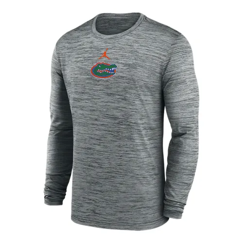 Jordan Florida Sideline Velocity Men's Jordan Brand Dri FIT College Long Sleeve T Shirt