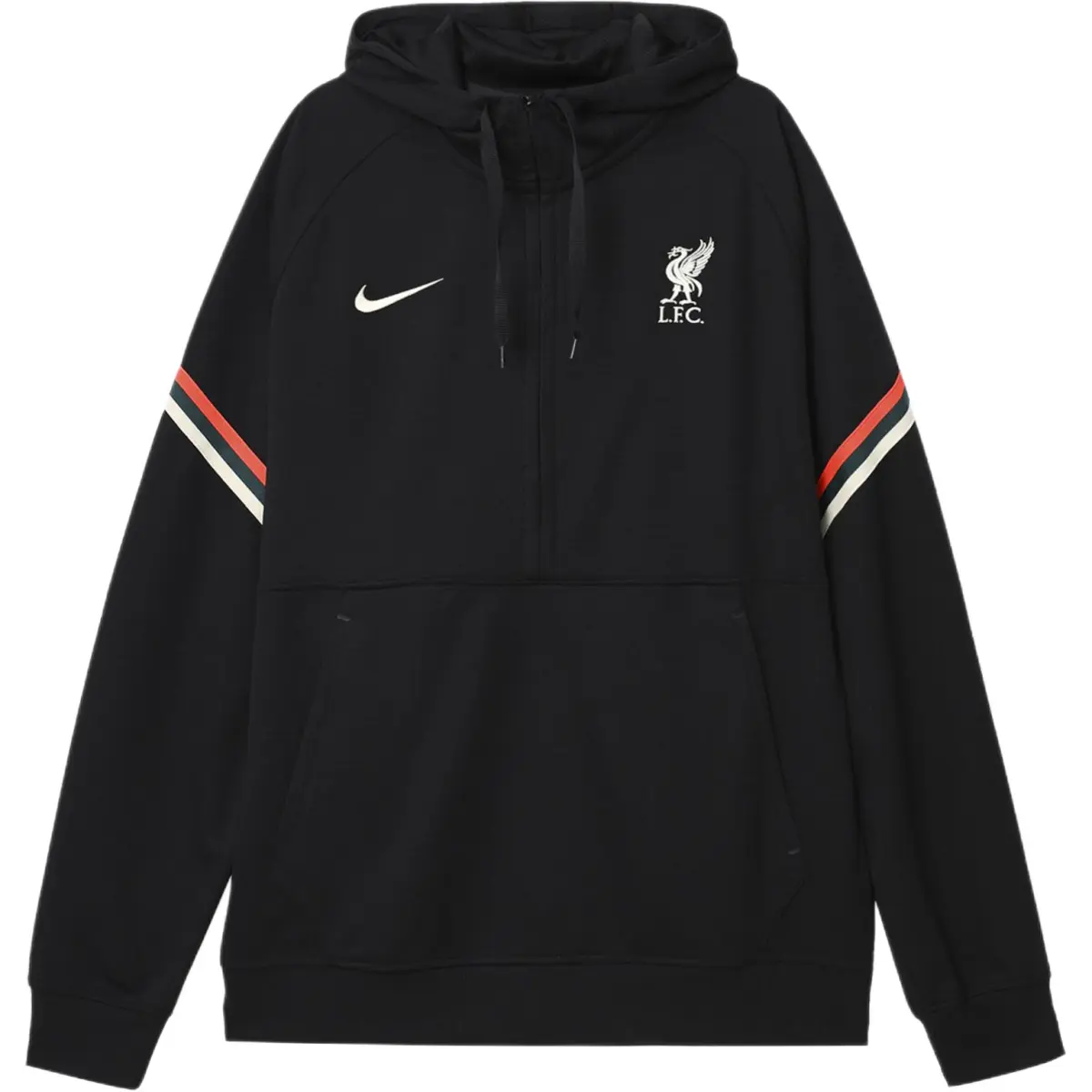 Nike Jackets Men's Black Hooded Moderate Other
