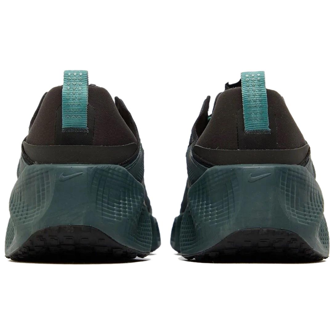 Nike Ava Rover Low top Casual Long Distance Running Sprint Running Shoes Men’s Black Green