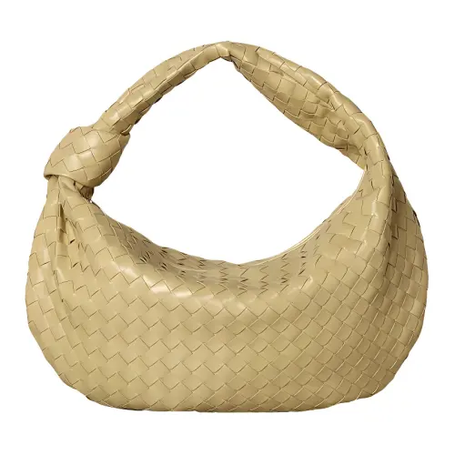 Bottega Veneta Sheepskin Hobo Bag, THE JODIE Handbag, Handbag Women's Cassava