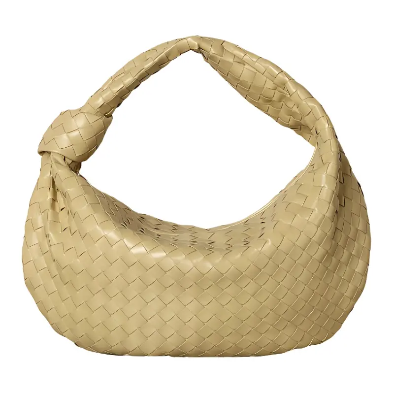 Bottega Veneta Sheepskin Hobo Bag, THE JODIE Handbag, Handbag Women's Cassava