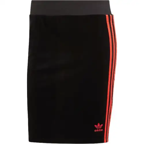 Adidas Originals Vday Casual Short Skirts Women's Black