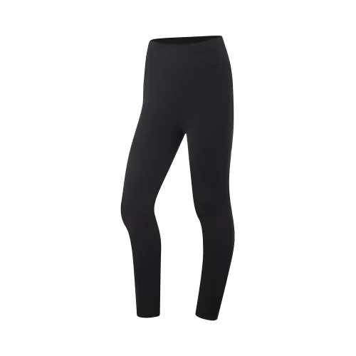 Li Ning Fitness Series Sports Pants Women's Black