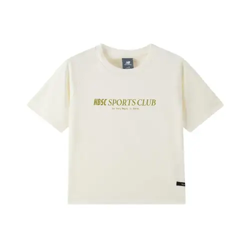 New Balance Sports Club SS25 T Shirt Women's