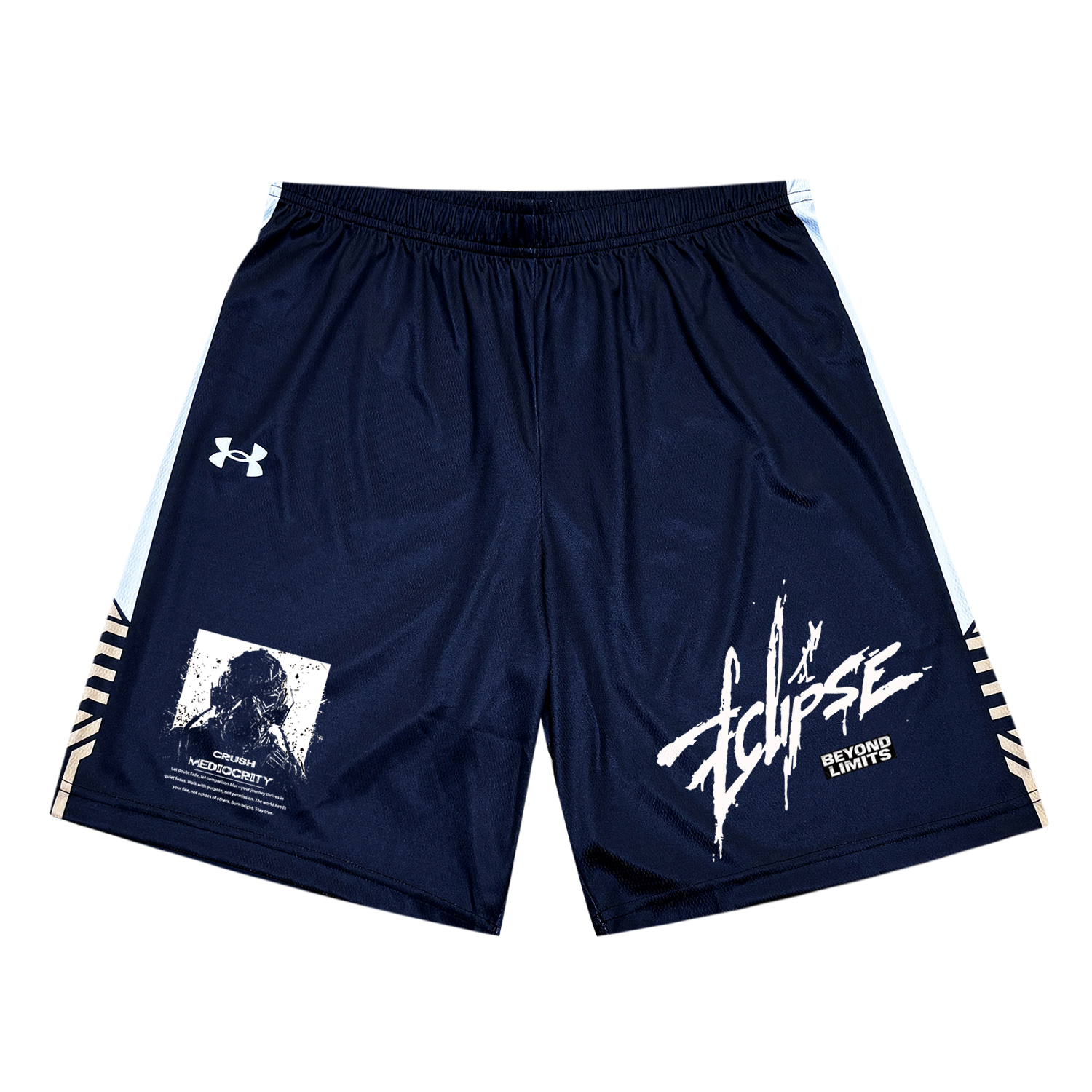 Under Armour Sports Shorts Unisex Black