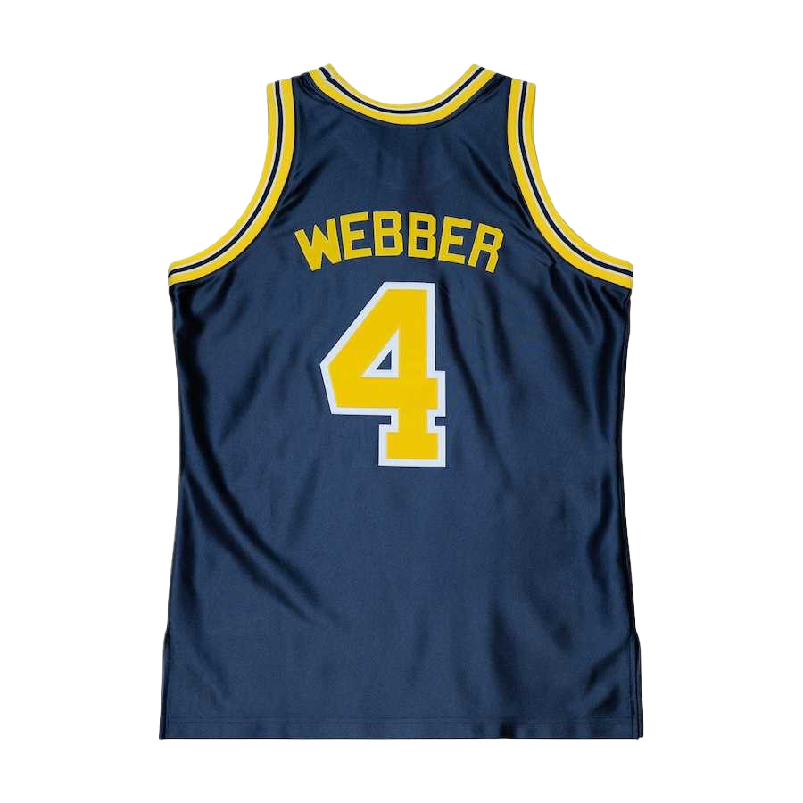 Mitchell Ness 1991/92 Chris Webber Michigan Wolverines Alumni Authentic jersey