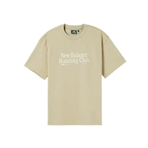 New Balance T Shirt Unisex Khaki