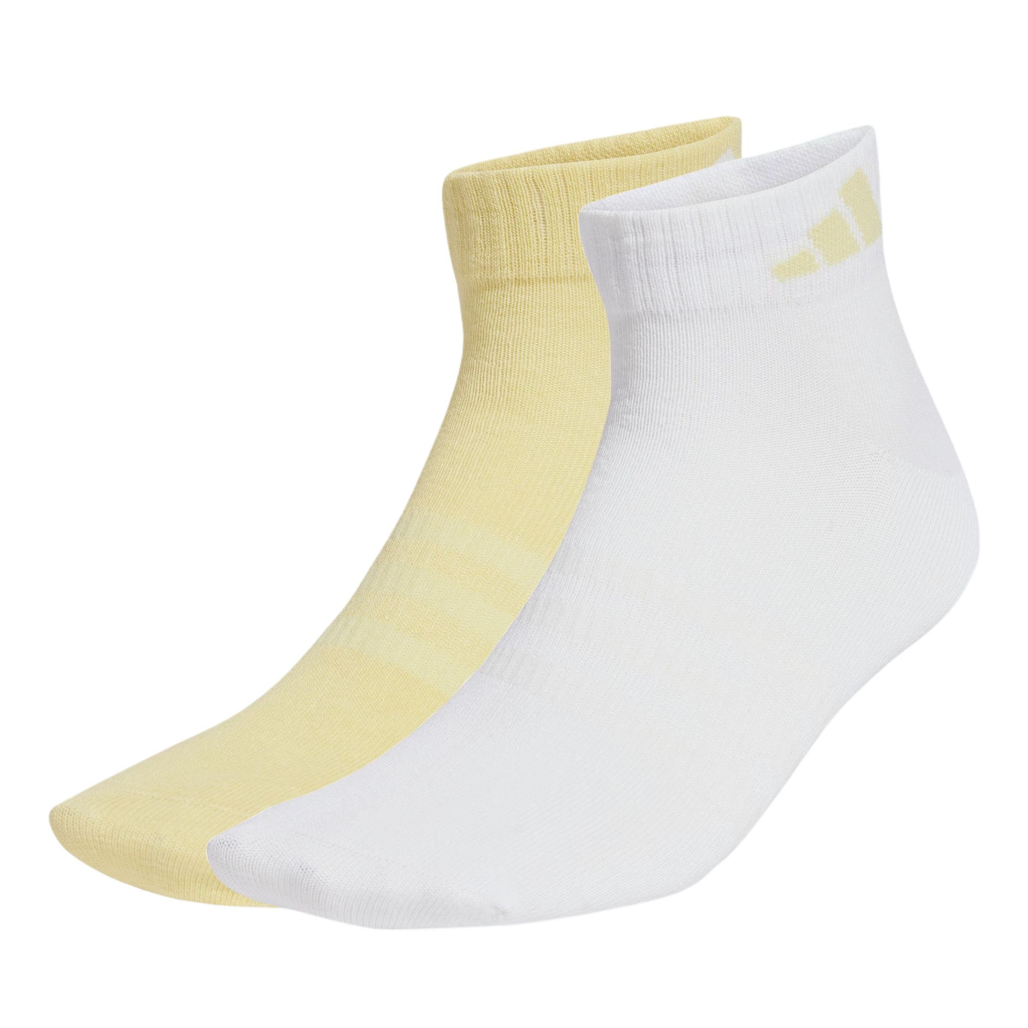 Adidas LOGO LIGHT ANKLE SOCKS Crew Socks Women’s 2 Pack